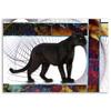 Canvas Print Panther Animals