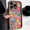 INS Embossed Floral Painted Phone Case For Motorola Moto Edge 50 Pro 60 Fusion Stylus 40 Neo 70 G84 G85 G54 G75 G05 G34 G56 G86