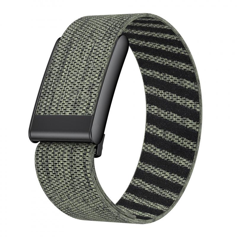 WHOOP 5.0 ECG Nylon Strap: Woven Smart Sports Bracelet Elastic Band