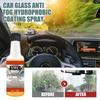 Glass Polishing Compound, Car Windshield Oil Film Remover, Water Stain and Oil Film Remover for Car Windows and Mirrors, 120ml
