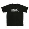 Men's Snow Patrol Logo T-shirt  Black