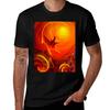 Coyote Steals The Sun Tshirt Basic Regular Fit Casual Tshirt