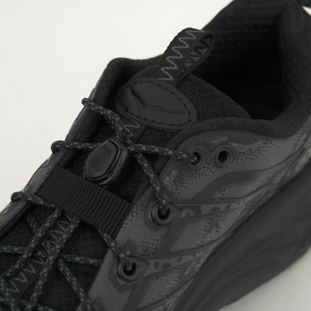 HOKA Mafate Three2 Tech Sleath Unisex Sneakers Black Carbon-Black 1162770-BBNB