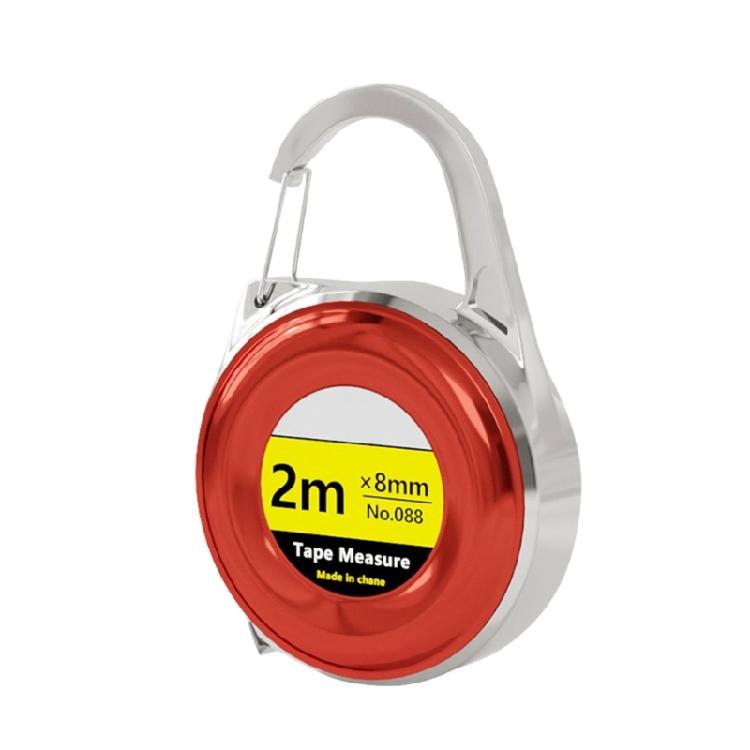 79  Portable Retractable Ruler Tape Measure Height Child Ruler Keychains
