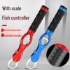Fish Gripper Fishing Tool: Multi-functional Hook Remover Pliers with Scale for Large Fish.