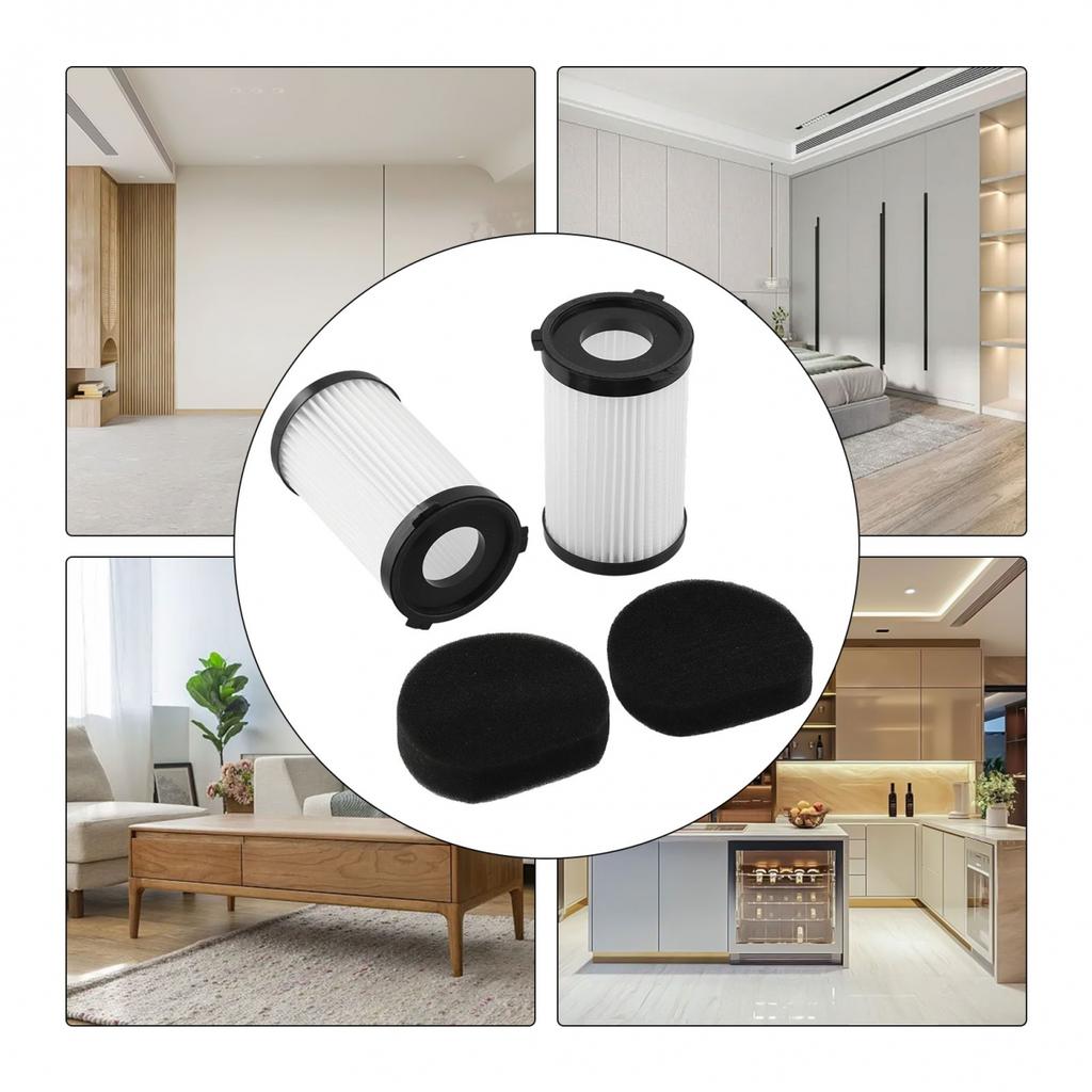 Set Filtre de Schimb Compatibil cu Aspiratoarele TECHWOOD Seria TAS