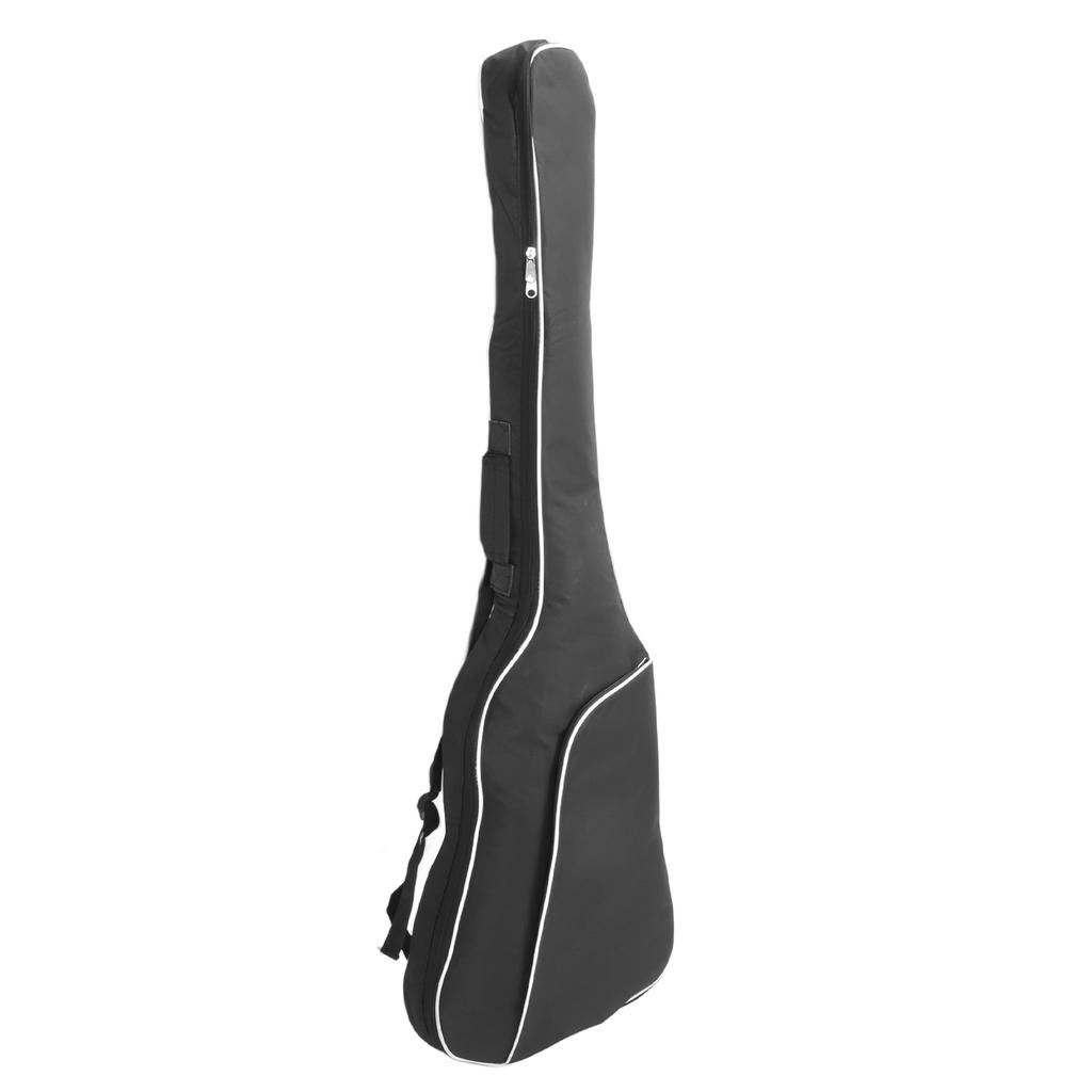 Electric Bass Backpack Thickened Padded Anti Collisions Scratch Proof Oxford Cloth Bass Guitar Bag