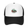 Fendt Grüne Kappe Mode Lässig Netz Baseballkappen Verstellbare Mütze Hip Hop Sommer Unisex Baseballkappen Mehrfarbig