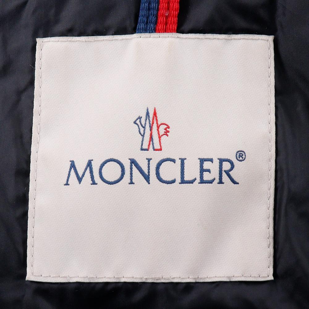 MONCLER HERMINE Down jacket F20931C51100 53048 black Nylon Women Used