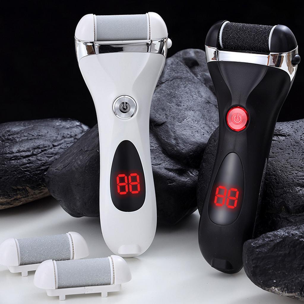 Electric Foot Callus Remover Dead Skin Calluses Remover Rechargeable Foot Grinder Automatic