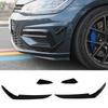 Front Bumper Aero Kits Canards Wing Body Spoiler Canard Car Adaptations Replacement for MK7.5 R 2017‑2020