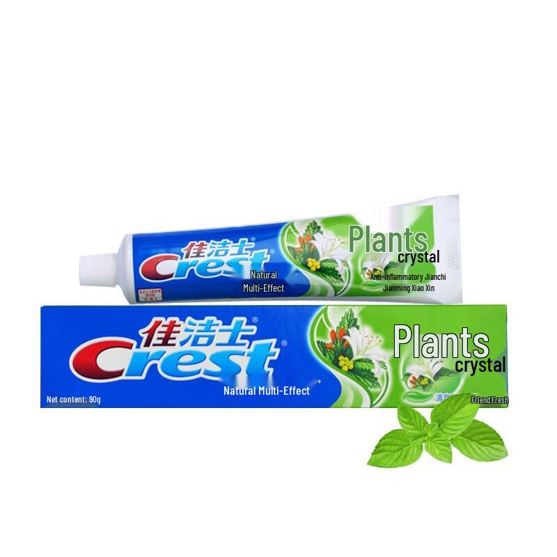 Crest Herbal Crystal Toothpaste 90g