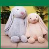 Peluche Coniglio Timido Morbido Pelo Corto Peluche Con Imbottitura in Cotone PP Per Bambini Personaggi Speciali Inclusi