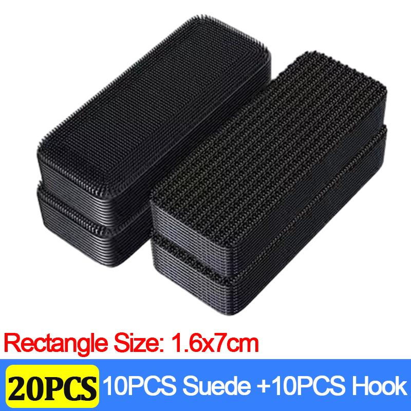 Carpet Fixing Stickers Double Faced High Adhesive Car Carpet Fixed Patches Home Floor Foot Mats Anti Skid Grip Tapes