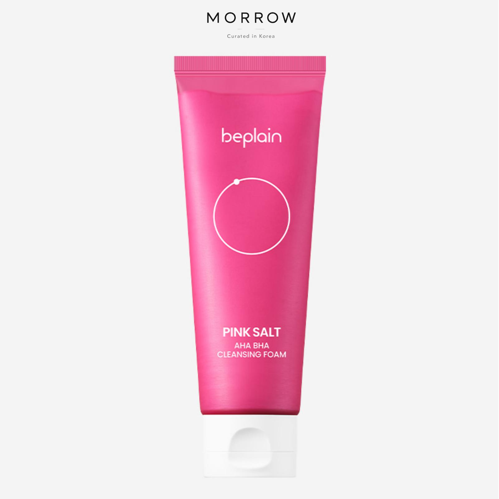 beplain Pink Salt AHA BHA Cleansing Foam Deep Pore Cleansing & Sebum Care 120ml 120ml 1EA