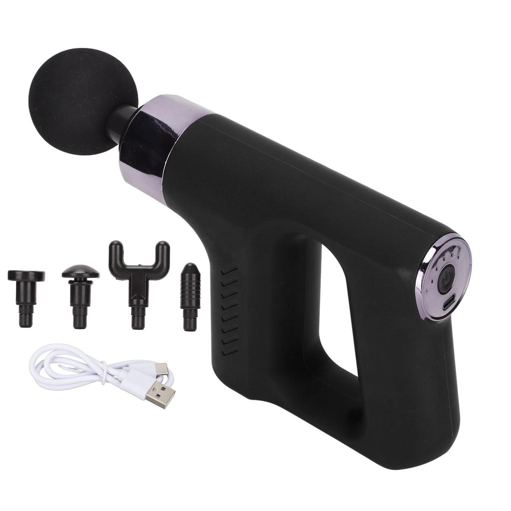 Percussion Muscle Massager Small Portable Relax Fitness Electric Frequency Conversion Therapy