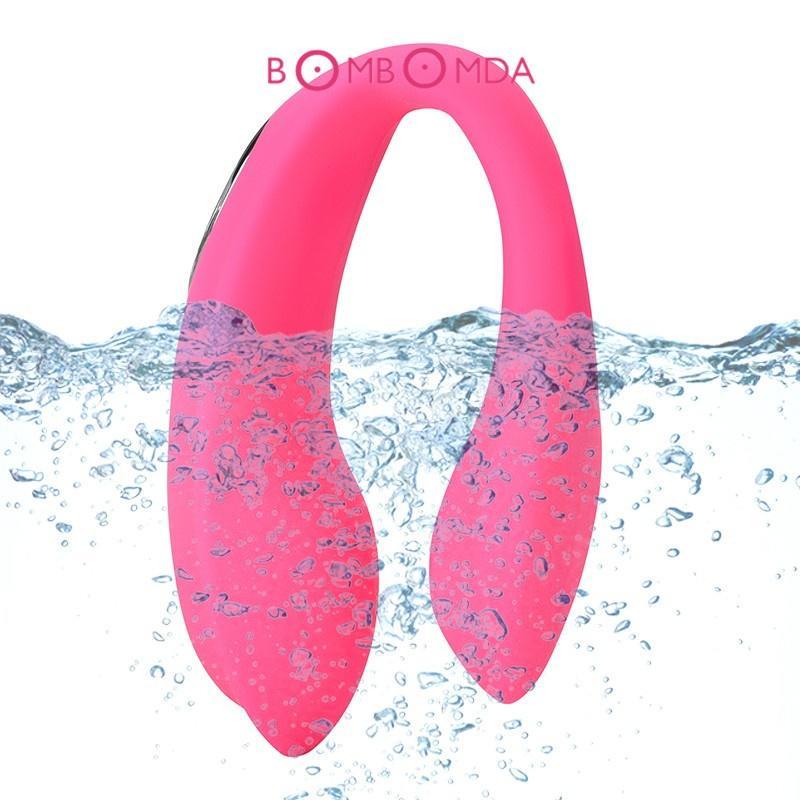 Leistungsstarker Klitorisvibrator mit 10 Geschwindigkeiten für Frauen, wiederaufladbarer Massager, Sexspielzeug für Paare