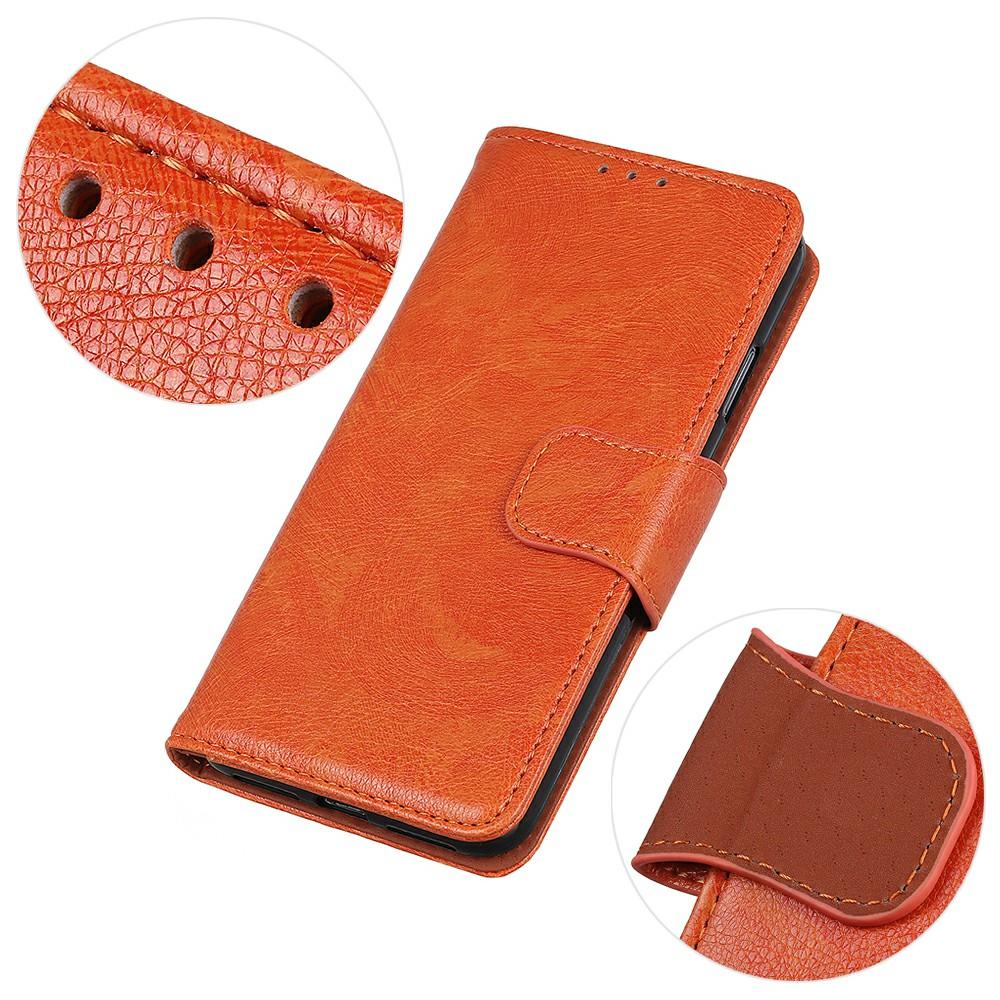 For Xiaomi Redmi 15 4G (EU) (171mm) Case Nappa Texture Split Leather Wallet Phone Cover
