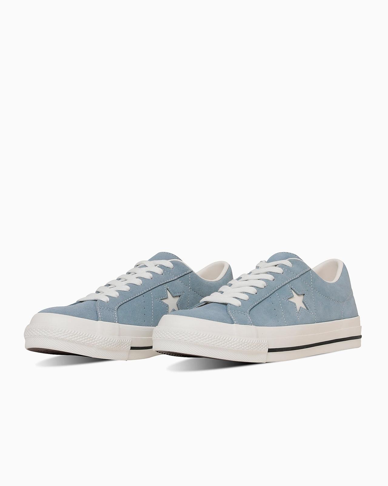 35200863 Converse One Star Suede Light Blue (Men s) 10.5