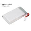 3.7V 1100mAh Battery With PH2.0 Connector Drone Flight Battery Li Po Light Weight RC Battery For X5SW for H5P