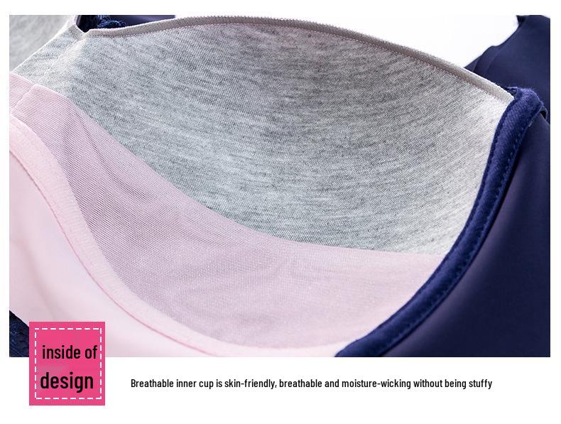 Δαντελένιο Ασύρματο Push-Up Σουτιέν Μεγάλου Μεγέθους - Σέξι Στυλ Γιλέκου για Γυναίκες