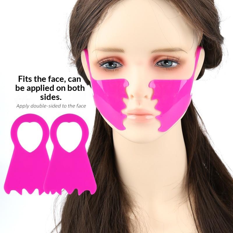 Face Slimming Silicone Pair Firming and Lifting Facial Skin Reducing for Daily Beauty