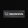 Car Emblem Logo Decorative Stickers Badge Decal Interior Styling For Honda Civic Fit Jazz Accord Pilot CRV Odyssey Passport aja256