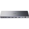 Docking Station - Cudy - Cs700 - Dual 4k 60 Hz Screen - 13-in-1 - Usb-c 10 Gbit/s