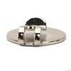 Magnetic Zinc Alloy 25mm Golf Hat Clip Accessory