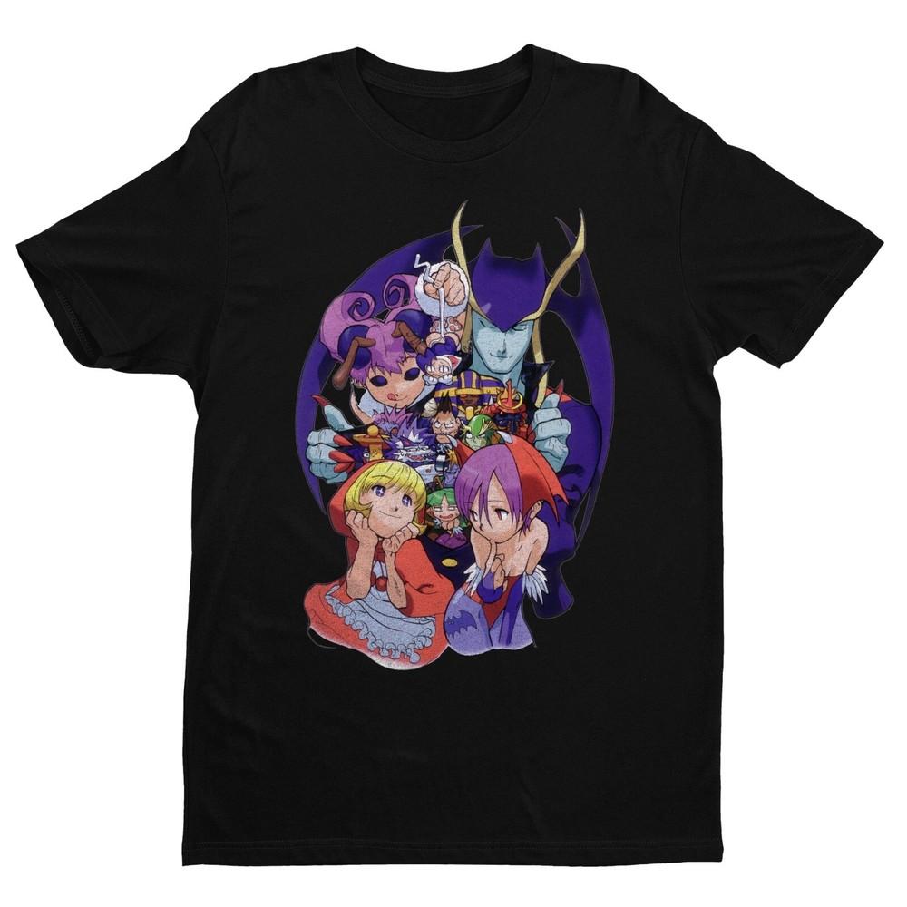 

Vampire Daarkstalkers Arcade Flyer V1 Premium Unisex T Shirt Exclusive Design S