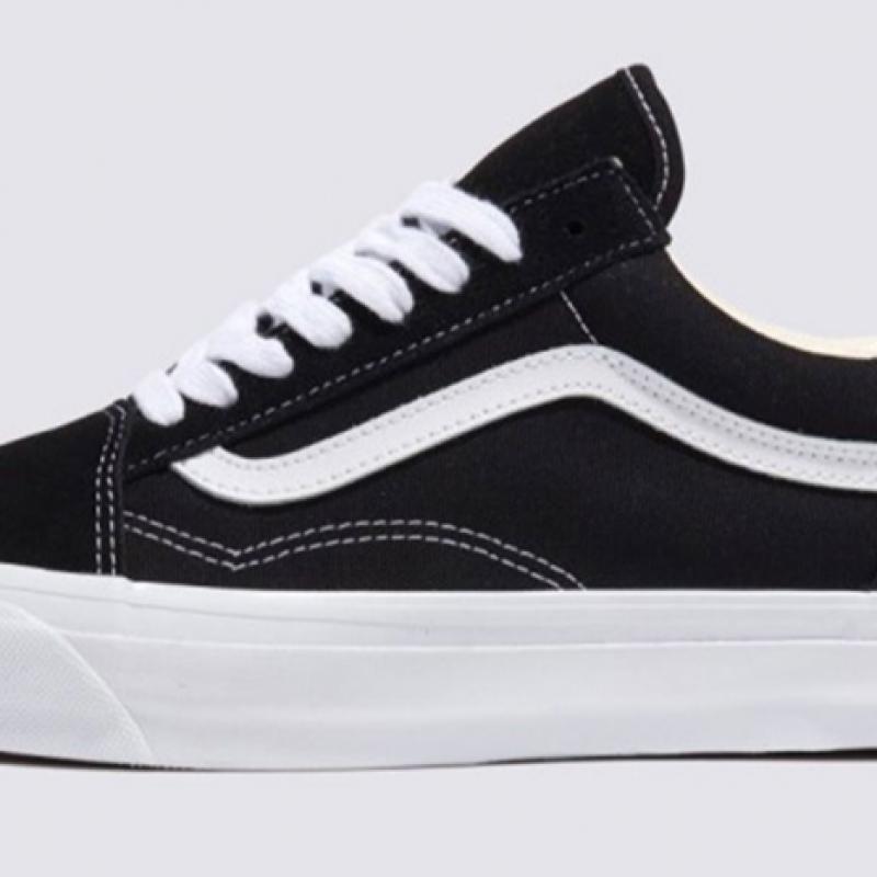 Vans Prémiová stará škola 36 Lx černá Vn000cqdba21