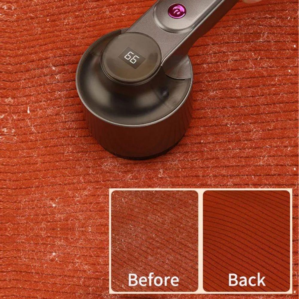 Smart Lint Remover For Clothes Usb Electric Rechargeable Hair Ball Trimmer Fuzz Clothes Sweater Shaver Reels Removal Device Decor