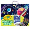 Crayola Zeicheninspiration Kunstkoffer Bunte Marker 042532 Authentische Wachsmalstifte, Buntstifte,