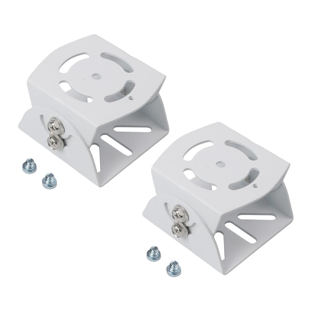 Professional Setup White Monitor Camera Mount Compact Design Wall Camera Mount Camera Mount Aluminium Alloy Mount