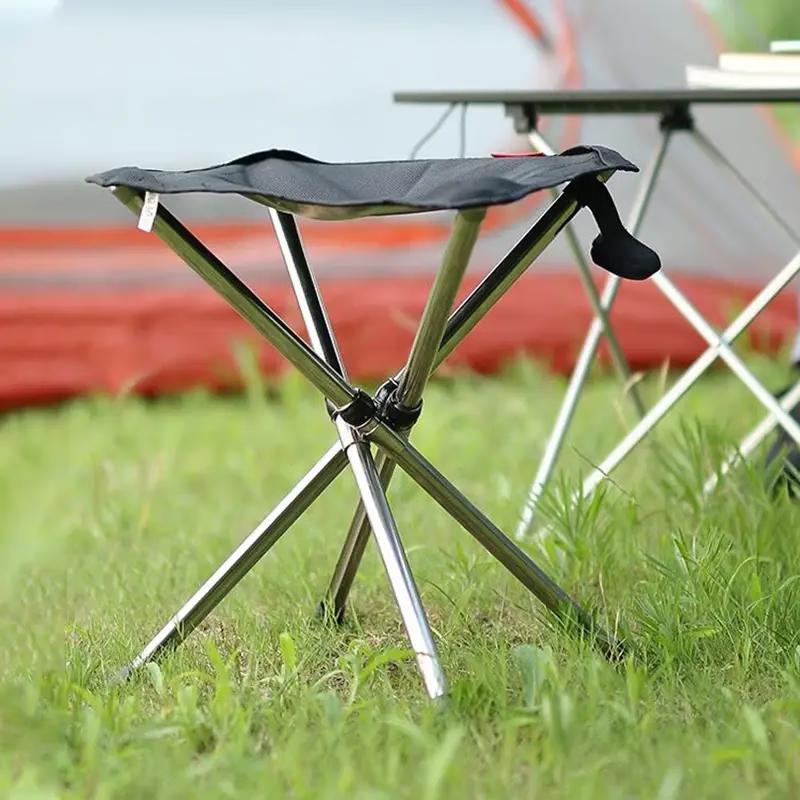 OEING Portable Telescopic Folding Stool