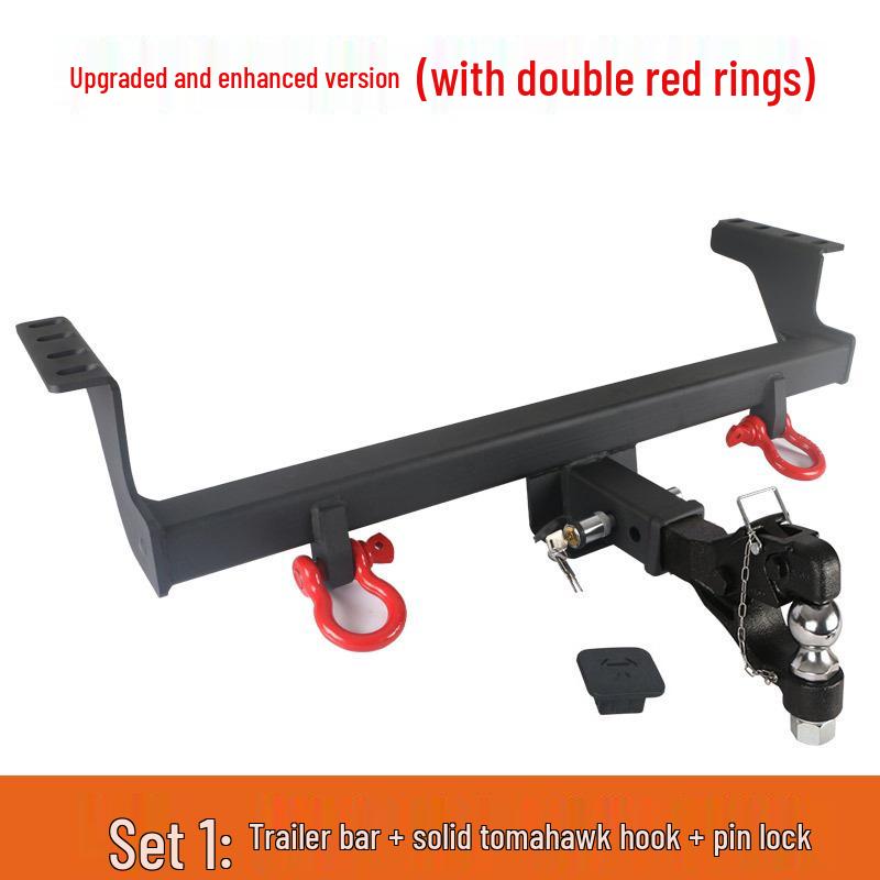 Compatible with Jiangling Avenue Trailer Hooks, Bars, Rear Towing Hooks, Frames, Hitches, and Unhooking.
