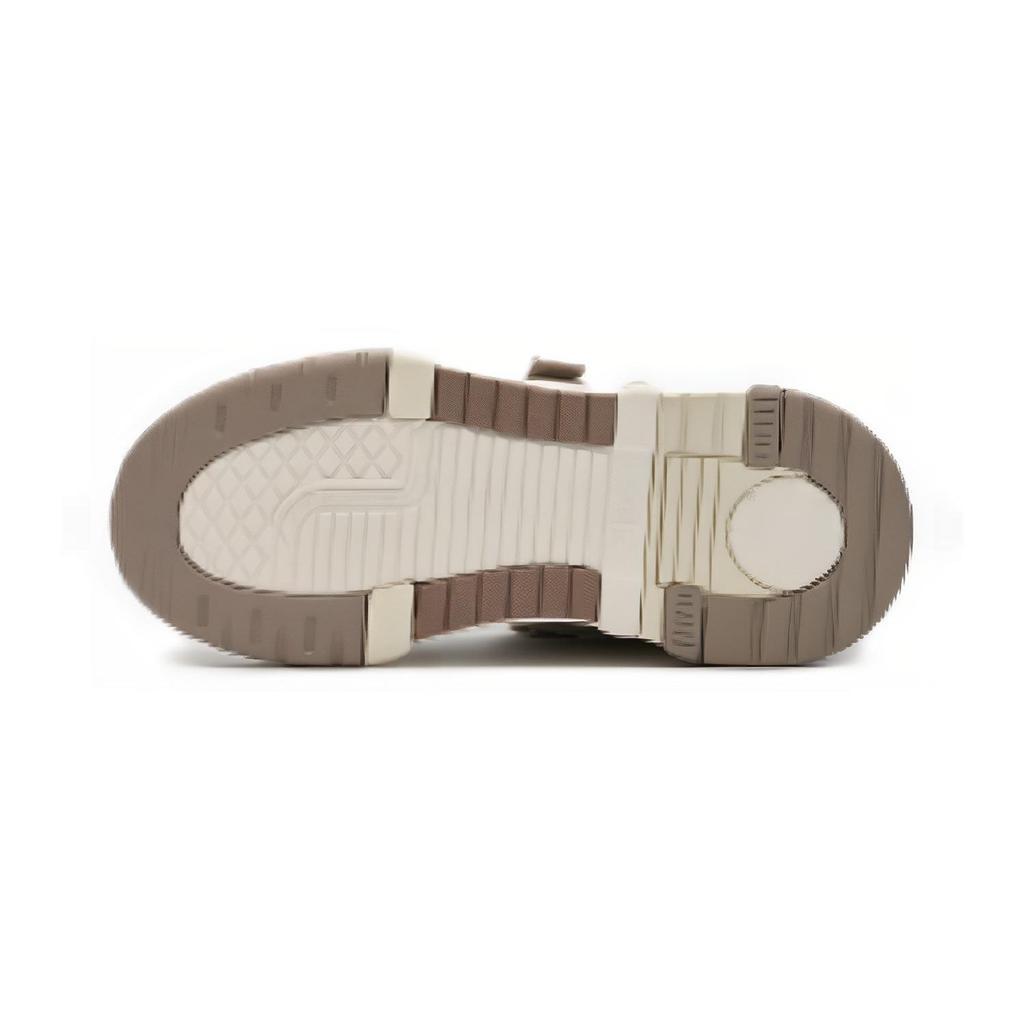 Fila Doppio Comfortable Versatile Simple Durable Mid-Top Sneakers Women Sneakers White Brown F12W341223FWA