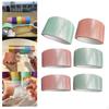 6Pcs Sticky Ball Tapes DIY Making Gift Decorative Sensory Toy Rolling Tape for Kids
