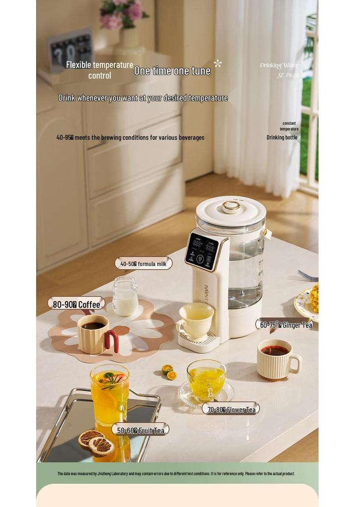 Jin Zheng Large Capacity Automatic Electric Kettle with Heating & Insulation