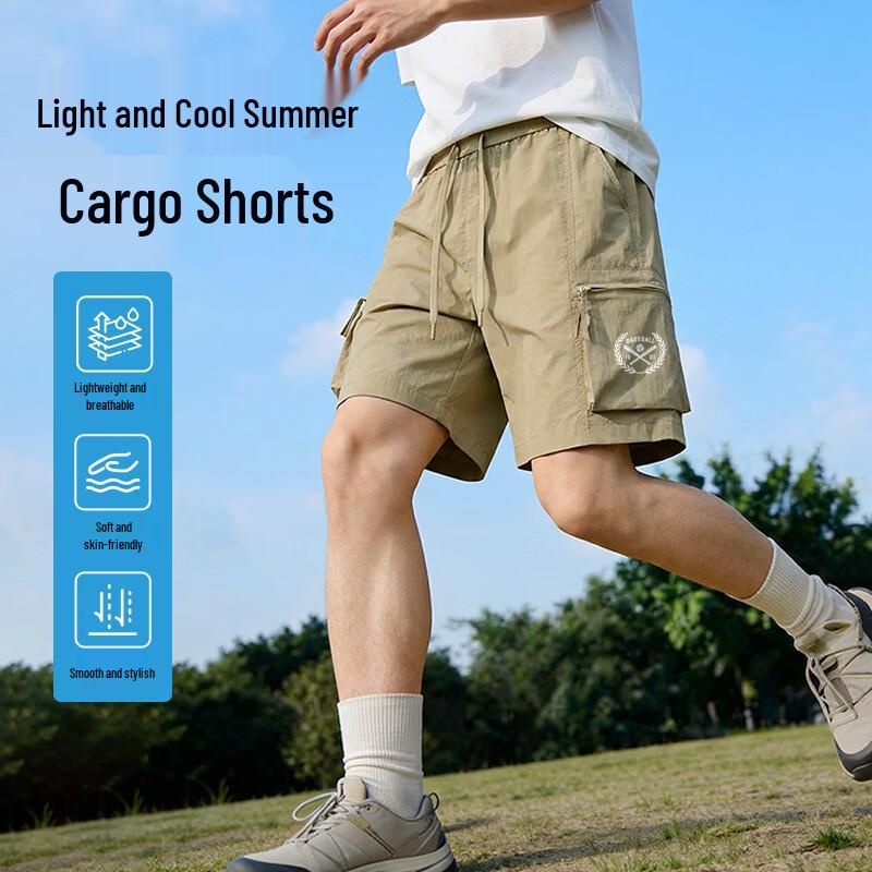 Baleno Men's Summer Cargo Shorts