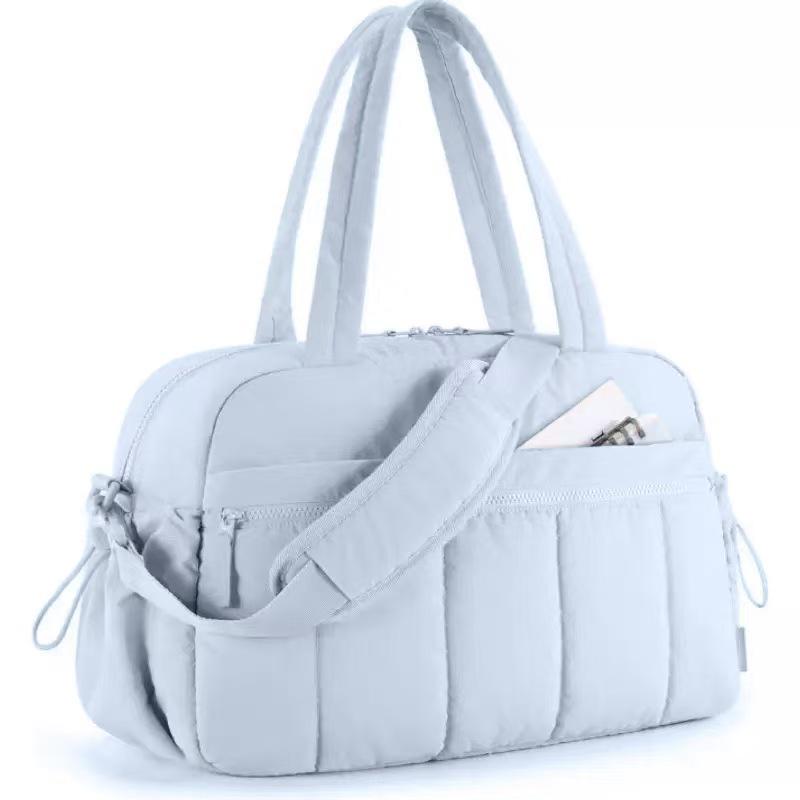 Borsa da Viaggio Duffel da Donna con Scomparti Umido/Secco, Borsa da Palestra da Cabina