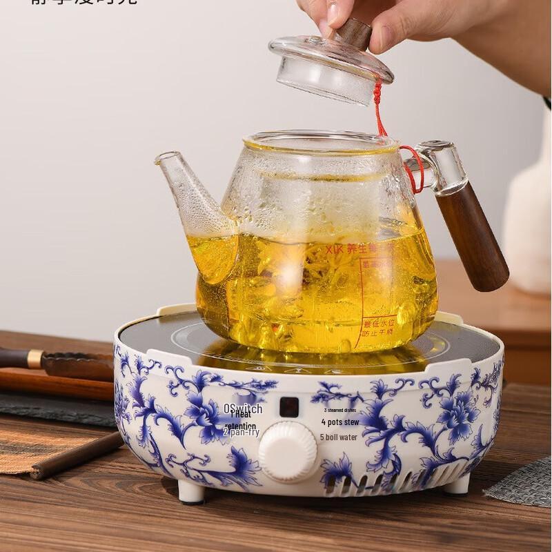 Shangqi Electric Ceramic Tea Stove Set