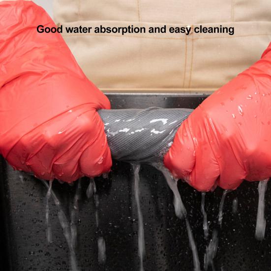 1/3/5/10Pcs Kitchen Rag Kitchen Car Reusable Cleaning Cloth Soft Texture No Lint Multi-Purpose Cleaning