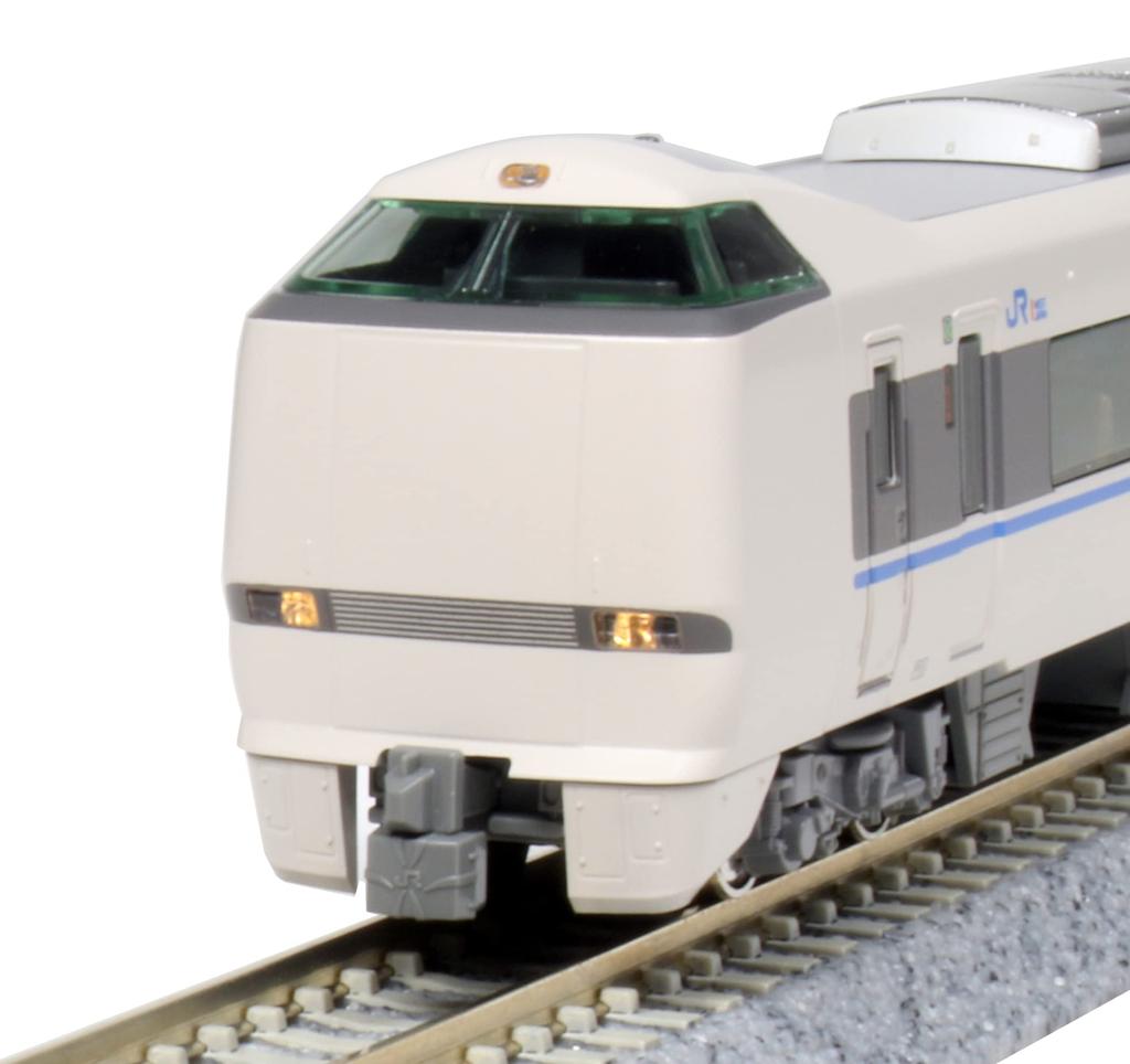 KATO N Gauge 683 Series 4000 Thunderbird Old Paint 9-Car Set 10-1747 Railway Model Train White