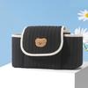 Multifunctional Organizer Bag Baby Strollers Hanging Bag Multiple Compartment Pushchair Storage Bag for Toy Water Bottle