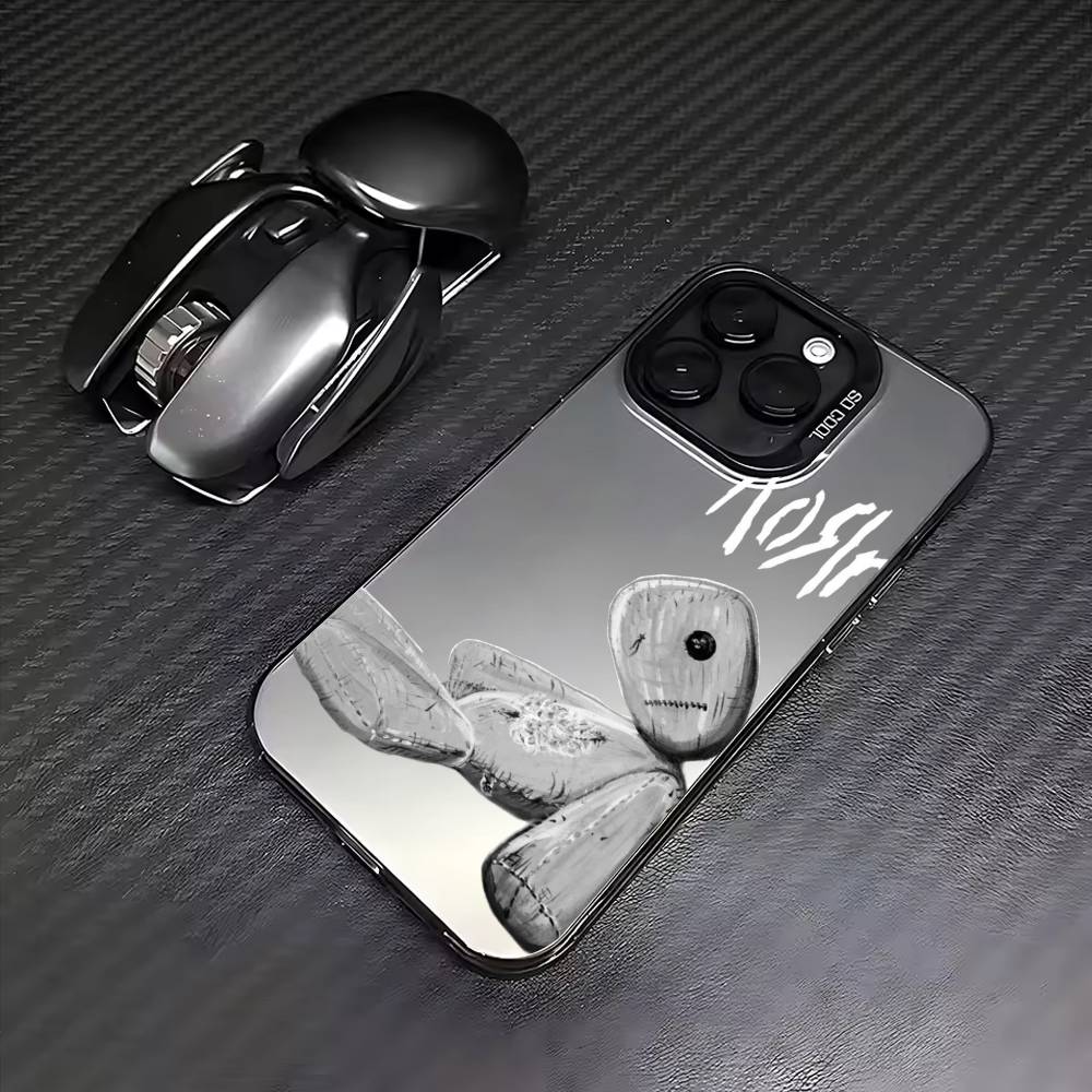 K-KornS Rock Band   Phone Case For iPhone17,16,15,14,13,12,11 Plus,Pro Max Colored Silver Plated Inside Cover
