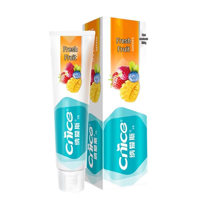 Nice Fresh Breath & Whitening Fluoride Toothpaste 6-Pack