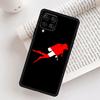 Scuba Diving Diver Case For Samsung Galaxy M12 M56 M06 M32 M52 M35 M55 M15 M11 M13 M14 M16 M36 M31 M53 M34 M54