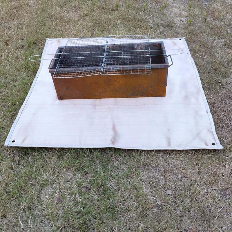 Flame Retardant Fiberglass Fire Blanket