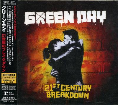 CD GREEN DAY  21st Century Breakdown WPCR13377 REPRISE 2009 Japan Rock Gebraucht